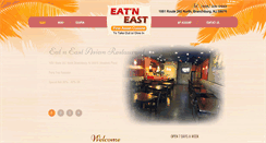 Desktop Screenshot of eatandeast.com