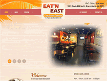 Tablet Screenshot of eatandeast.com